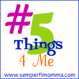 #5Things4Me