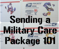 Military Care Package 101